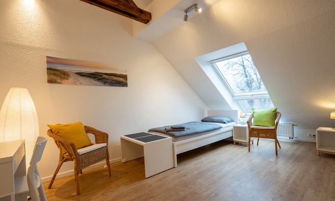 Bochold Apartment | Ideal for parents with children, up to 4 people