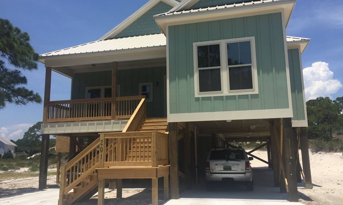 Dauphin Island House | Ideal House in Beautiful Gulf Front Gated Community