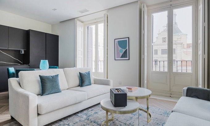 Palacio Apartment | Ideal Palacio 2BR w/Elev & Washer, Move-In-Ready, by Blueground