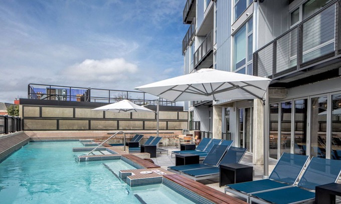 Shaw Apartment | Ideal Shaw Studio w/Gym, W/D & Roof, near U Street, by Blueground