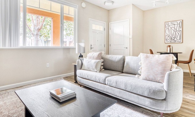 Morse Park Apartment | Ideal Sunnyvale 1BR w/ Gym, W/D & Lounge, walk to Google, by Blueground