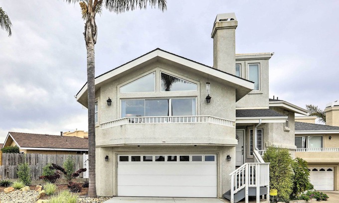 Grover Beach House | Ideally Located Ocean Escape Near Beach & Wineries