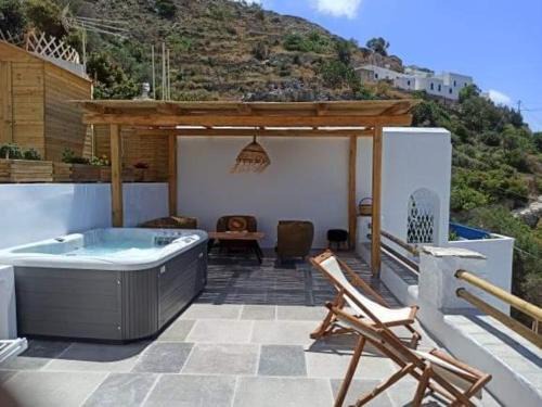 Aegiali Villa | Idothea guest house