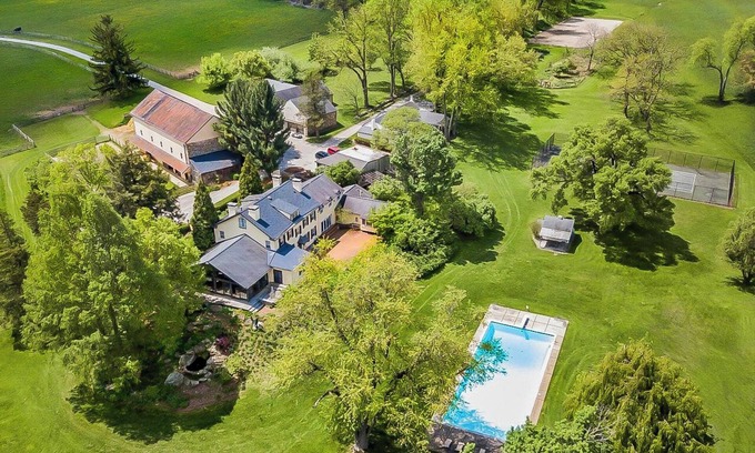 Valley Forge Other | Idyllic 50 Acre Retreat w/Pool, Tennis, Fishing; Built for XL Groups to Escape!