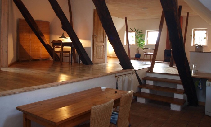 Borgholzhausen Apartment | Idyllic apartment with access to forest, pastures and meadows.