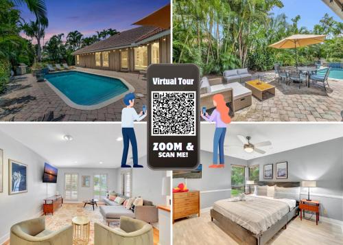 Boca Raton Villa | Idyllic Boca Pool Home: 4/2.5 + Study-FAU & Mizner