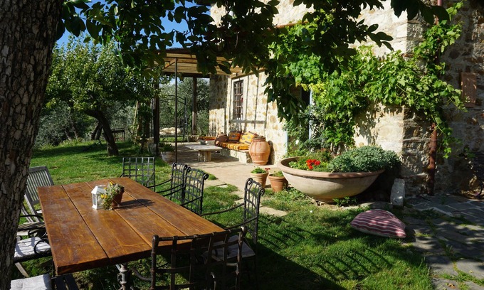 San Casciano in Val di Pesa Other | IDYLLIC FARMHOUSE IN THE HEART OF THE CHIANTI CLASSICO