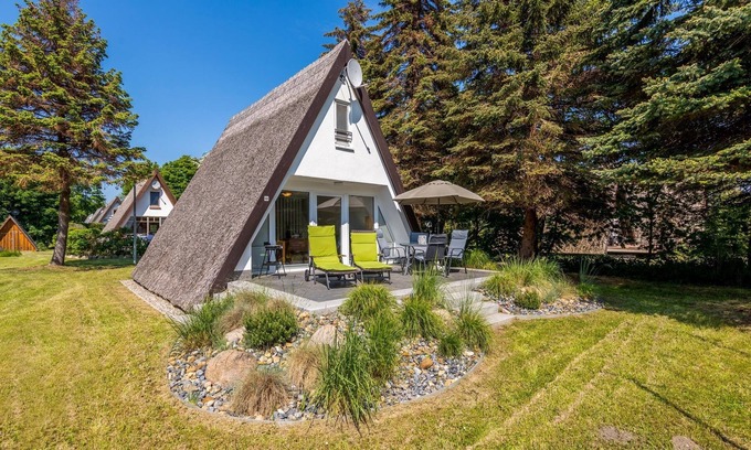 Gager House | Idyllic Finnhütte on the island of Rügen