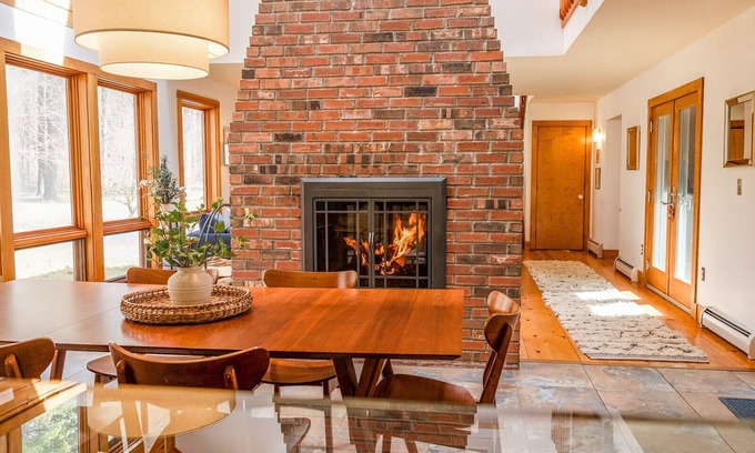 Great Barrington House | Idyllic Retreat; Hot Tub/Sauna by Evergreen Home