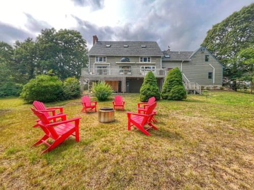 Dennis Port House | Idyllic Retreat Swan Pond Views