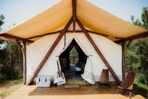 Cadiz Other | Idyllic Safari Tent Lovely for a Romantic Escape in Kentucky