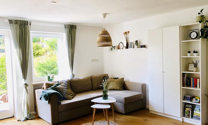 Weissenstadt Apartment | Idyllische Ferienwohnung bei Weißenstadt am See
