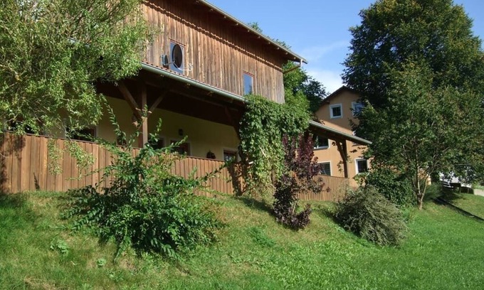 Treffelstein Apartment | Idyllisches ebenerdiges Wohnen in ländlicher Lage am Bauernhof