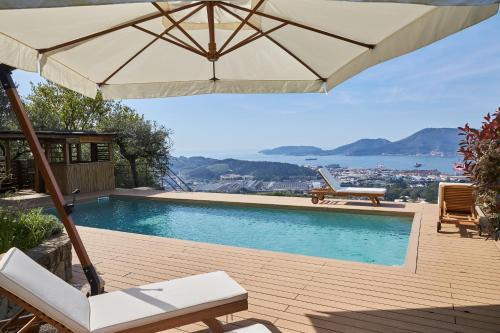 La Spezia House | Idyllium Relais-Exclusive Nature Retreat with Panoramic Pool and Breathtaking Sea Views