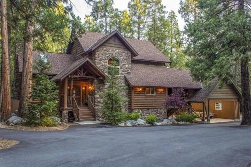 Idyllwild House | Idylllodge Exec Retreat 3king, In-town, On Creek