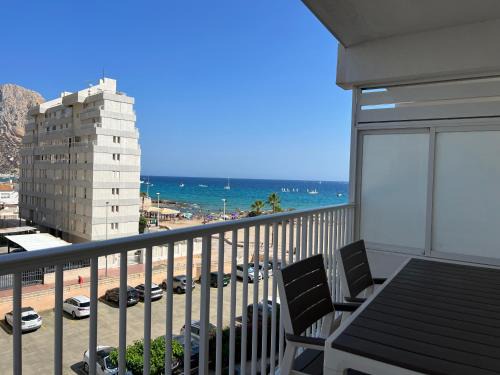 Calpe City Center Apartment | Ifach sea views apartment without elevator