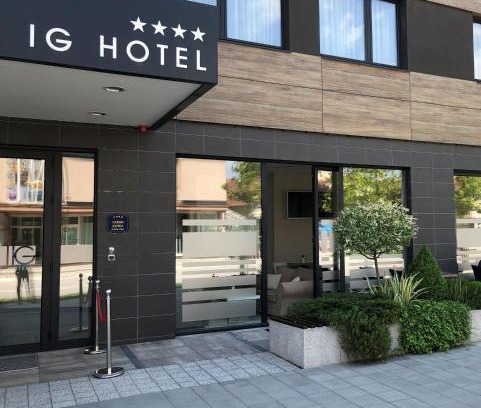 Gornji Milanovac Hotel | IG Hotel