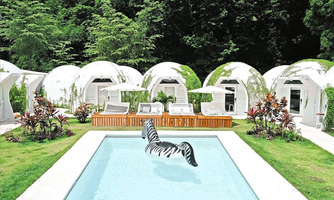 Manuel Antonio Hotel | Igloo Beach Lodge