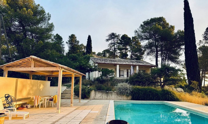 Uzes Villa | Ihr Rückzugsort im Languedoc – Sonne, Pool & französisches Flair