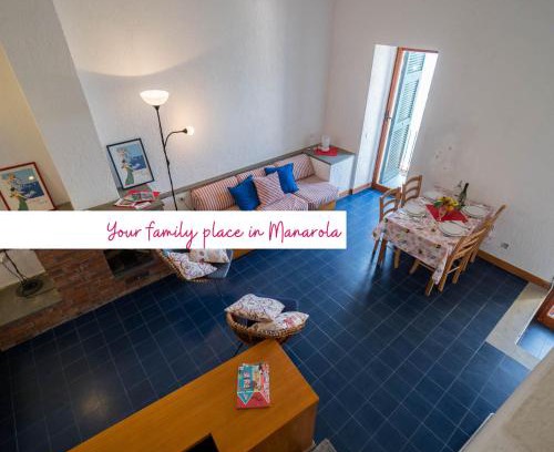 Manarola Apartment | Il Baluardo Sea View Apartment on the Cliff