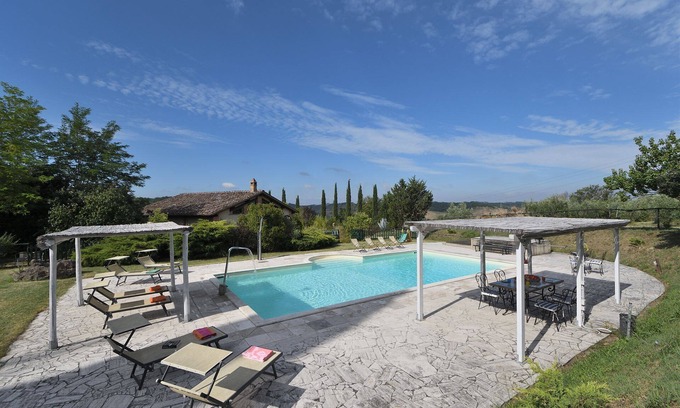 Rapolano Terme Villa | Il Fornacino, Rapolano Terme, Siena and Chianti