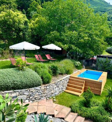 Mandello del Lario Bed & Breakfast | Il Mallo Verde - Lake Como B&B