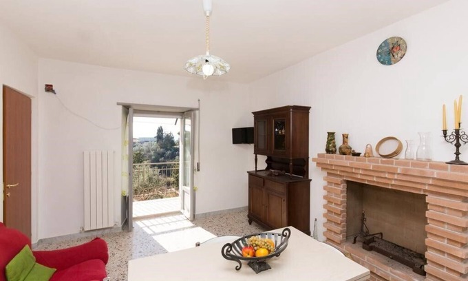 Ficulle House | "IL MANDORLO" with swimming pool