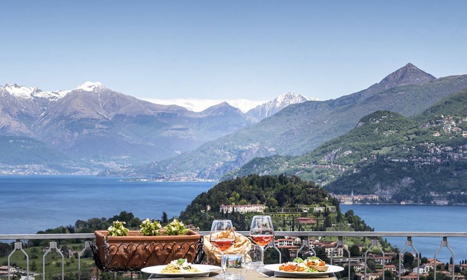 Bellagio Hotel | Il Perlo Panorama