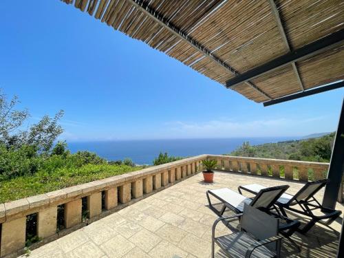 Marina di Novaglie Apartment | Il Terrazzo - Galatea casa vacanze
