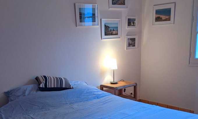 Ile d'Yeu Villa | Ile D'yeu - 4 Chambres/9 Couchages sur Chemin Cyclable - Grand Jardin Plein Sud