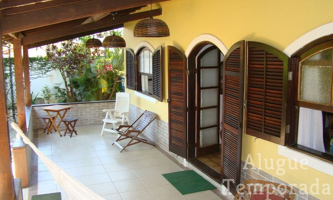 Ilha Grande House | Ilha Grande house comfortable 3 bedroom 50m from the best beach spot of Abraham