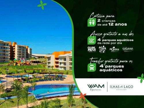 Caldas Novas Hotel | Ilhas do Lago Eco Resort by WAM Experience