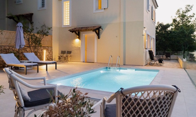 Porto Heli Villa | Iliana Exclusive Villa - Private Pool