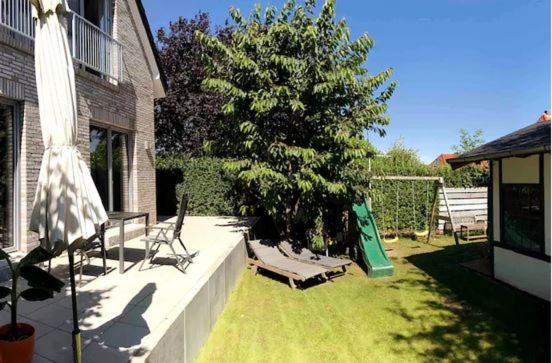 Eckernfoerde Apartment | Im Bademantel an den Strand mit Terrasse