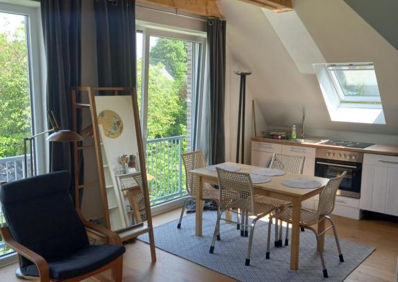 Eckernfoerde Apartment | Im Bademantel an den Strand - Maisonette