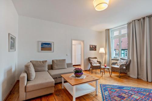 Templin Apartment | Im Herzen Templins Obergeschoss