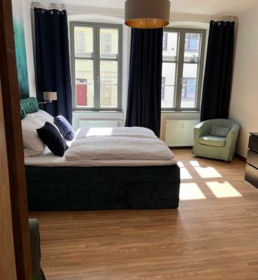 Greifswald Apartment | Im Zentrum wohnen, Ruhe genießen