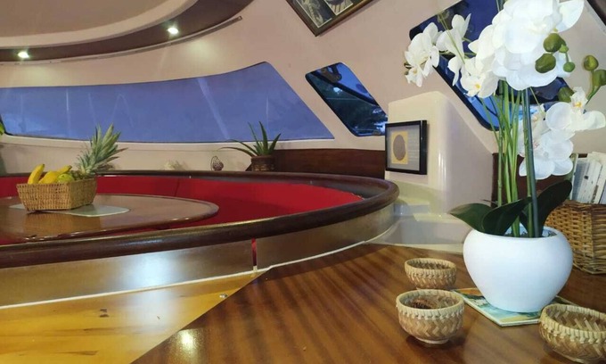 Le Marin Boat Rental | Imagine972 Martinique Bateau Hotel à Quai le Marin 3 Cabins 3 S.d.B 6 pers max
