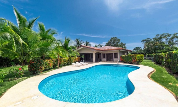 Esterillos Este Villa | Immaculate 3 bedroom, 2 bathroom private villa with private pool