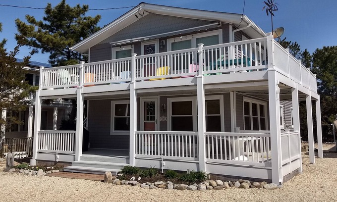 Barnegat Light House | Immaculate, Comfortable, Third from Beach