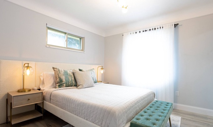 Redford House | Immaculate & Opulent: Your Luxe Home Base
