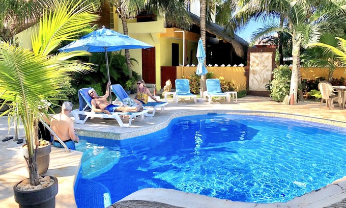 Colonia Salina Chica Villa | Immaculately clean, private villa! Saltwater pool, close to beach & town. BBQ!