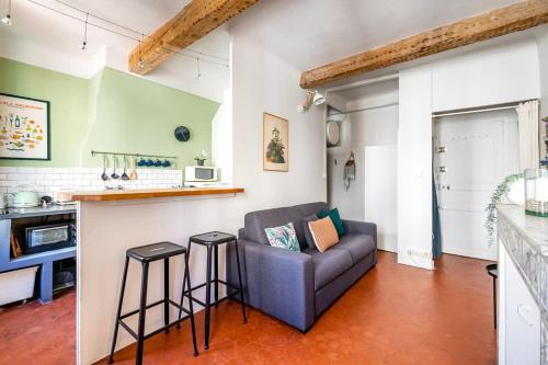 1st Arrondissement Apartment | Immersion au coeur de Marseille - proche Gare et Canebiere et hyper-centre