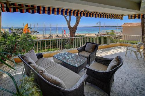 Pointe Croisette Apartment | IMMOGROOM- Huge Terrace - Panoramic Sea View - 1min from Beach
