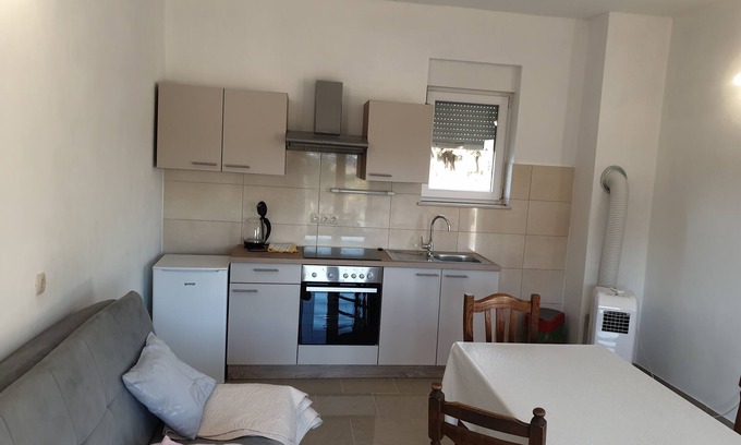 Privlaka House | Impeccable 2-bed House in Privlaka, Croatia