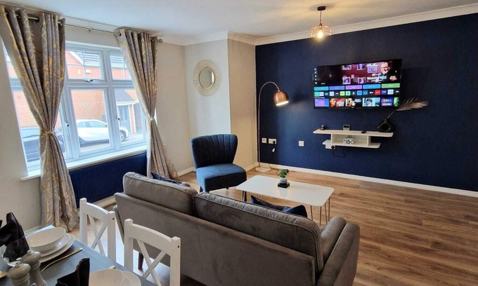 Newcastle-upon-Tyne Apartment | Impeccable 2-bed Apartment in Newcastle Upon Tyne