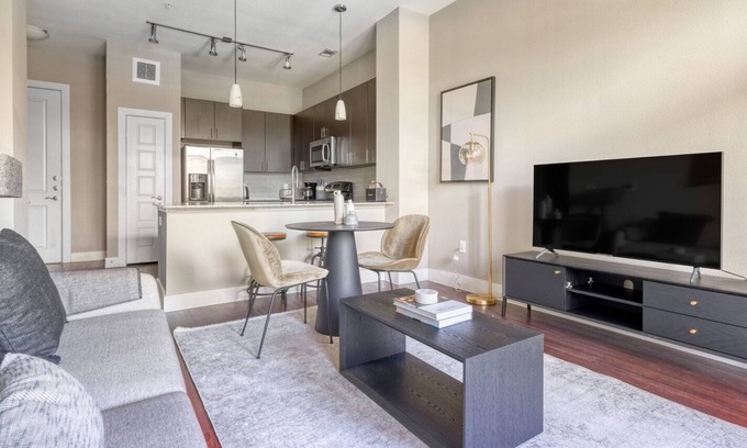 Mueller Apartment | Impeccable Mueller 1BR w/ Pool, W/D & Gym, nr park, by Blueground
