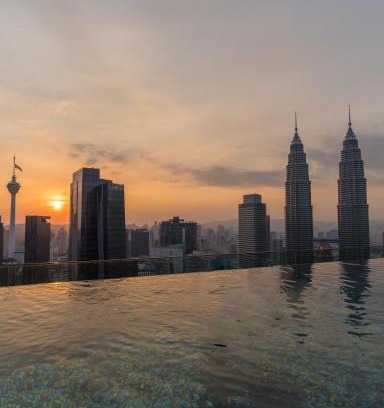 Golden Triangle Apartment | Imperial Lexis KLCC by WSD