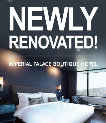 Hannamil-tong Hotel | Imperial Palace Boutique Hotel Itaewon - Renovated in 2025