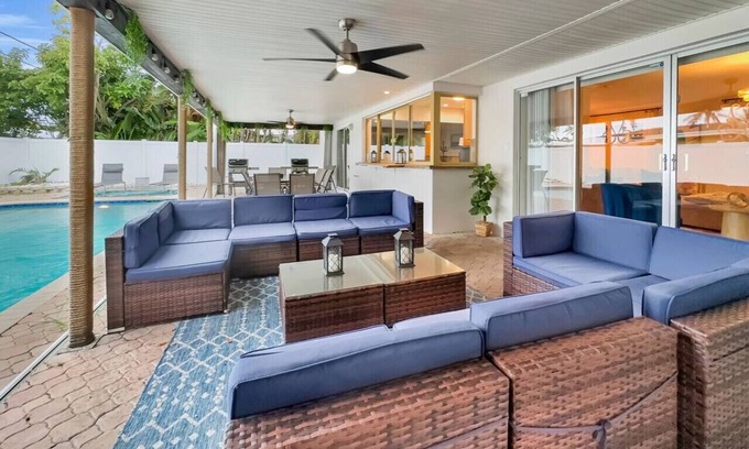 Imperial Point House | Imperial Point Paradise - Fort Lauderdale Getaway